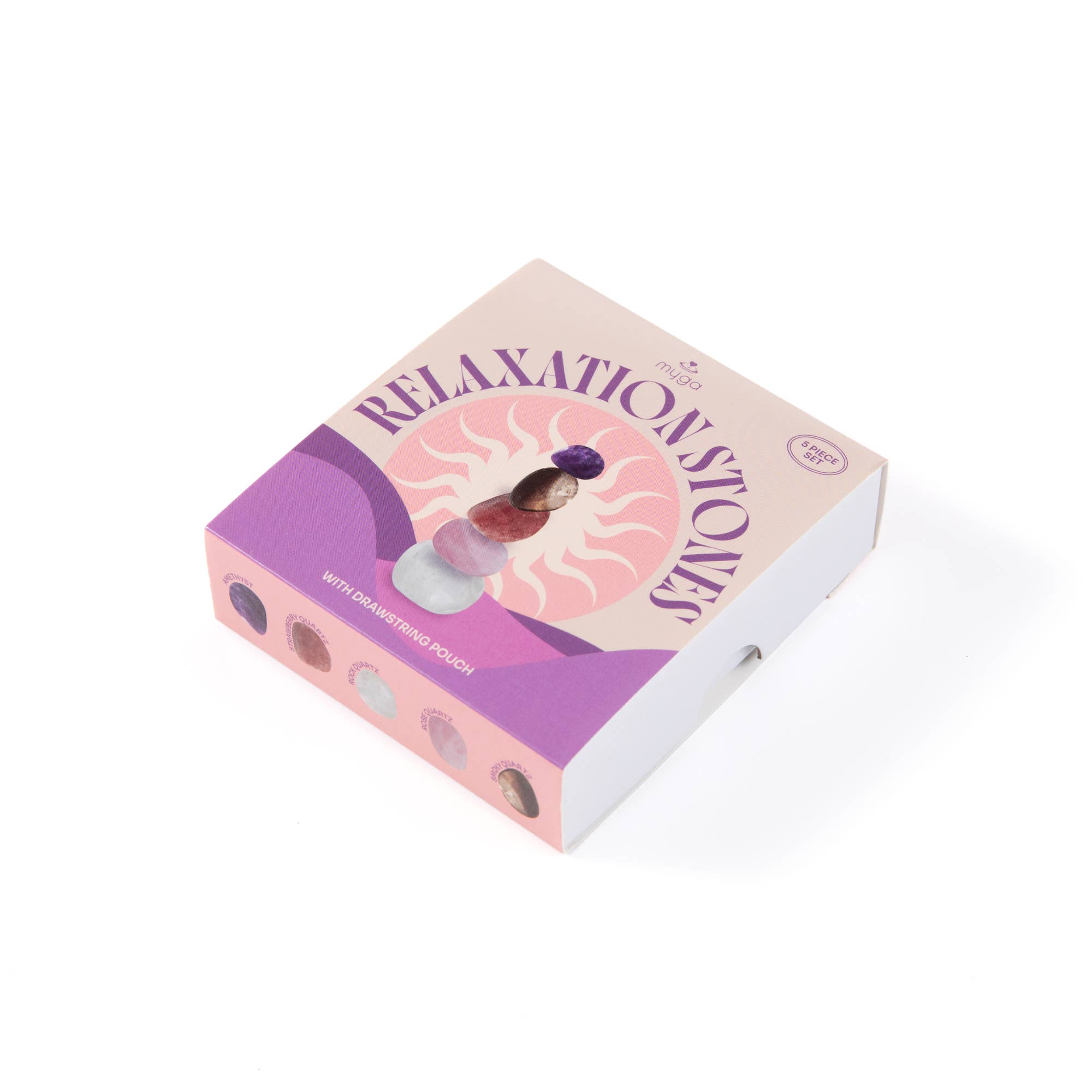 Myga - Wholesale Spiritual Stone/Crystal - Myga Wellbeing Crystal Collection - Display 24 Units44