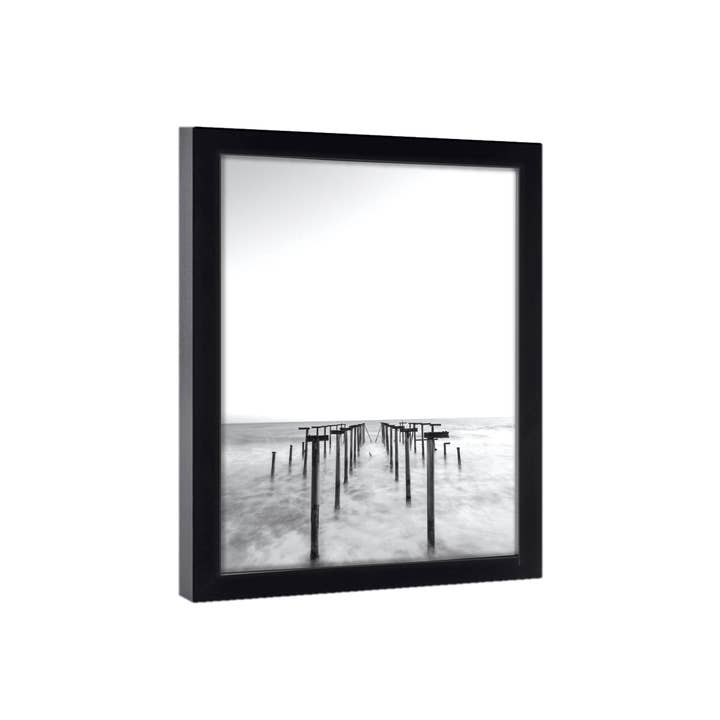 Modern Memory Design Picture Frames - Venta al por mayor Marcos de fotos - Gallery Wall - Marco de fotos (44 x 35 cm, madera blanca, 44 x 35 cm)