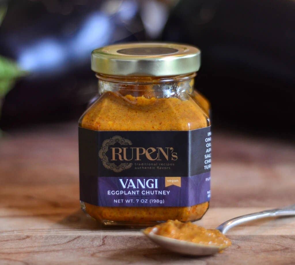Rupen's - Wholesale Chutney - Eggplant Chutney (Vangi)2