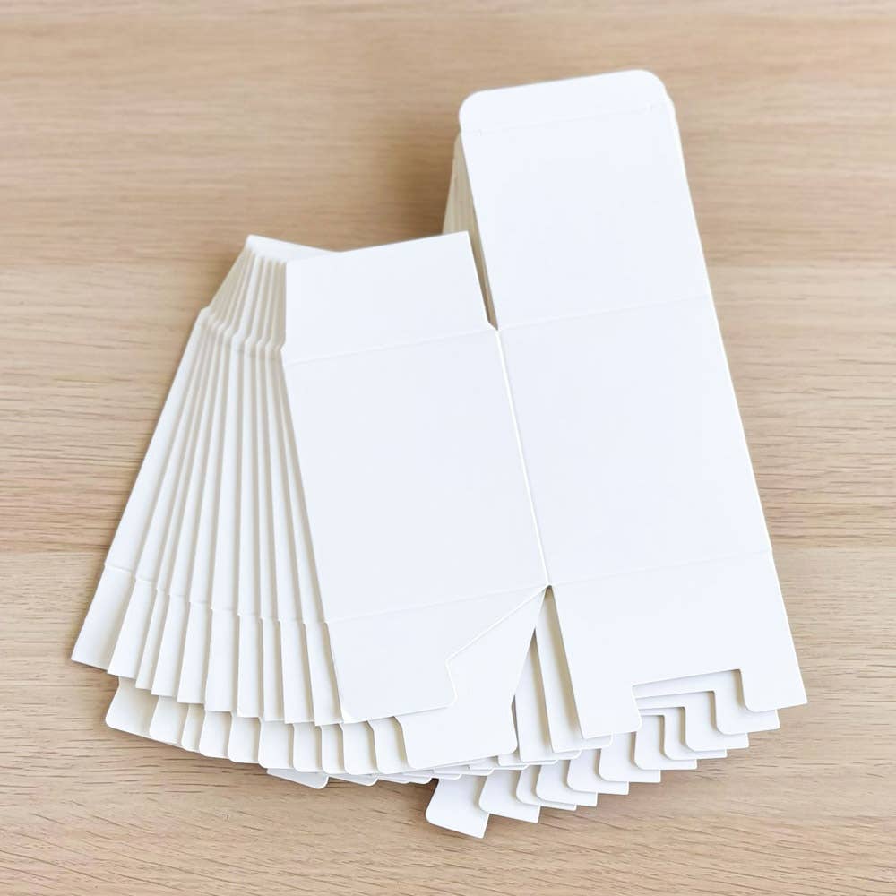 Mixie Market - Wholesale Gift Box - Snow White 8oz Gift Boxes | 12 pk 1