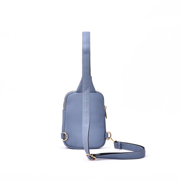 Mellow World - Wholesale Crossbody Bag - Women's - Justine 2 Compartment Sling Bag