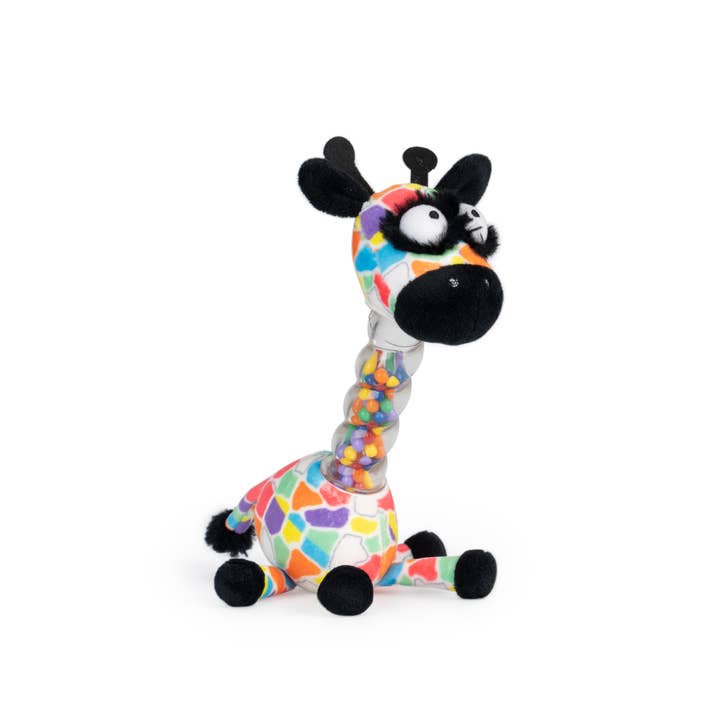 Inklings Baby - Wholesale Handheld Rattle - Baby - Jaffy the Fringe Footed Giraffe Jingle Jangle Hand Rattle7