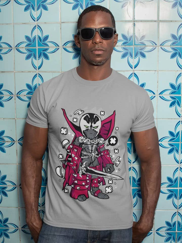 Maglietta da uomo ULTRABASIC Novelty Comic Book - Fictional Superhero - Vintage per la vendita all'ingrosso da parte di ULTRABASIC