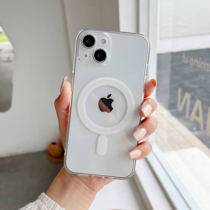 Clear Soft Silicon MegaSafe iPhone Case for wholesale by LOOKA - Dress Your Case
