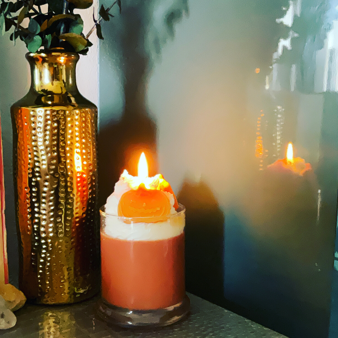 Seventh Aroma Candle Co - Wholesale Jar/Filled Candle - Pumpkin Chai Candle2