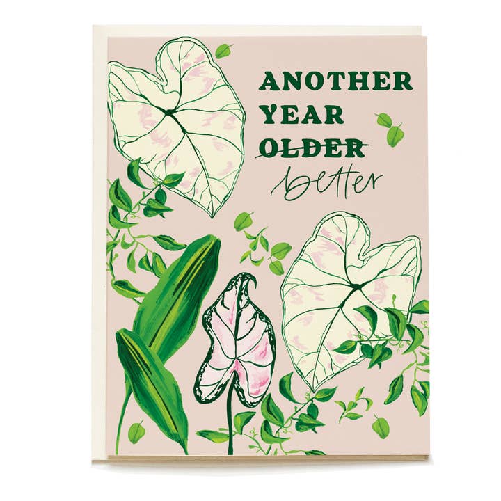 Pen + Pillar - Wholesale Birthday Card - Greenhouse Birthday Greeting Card