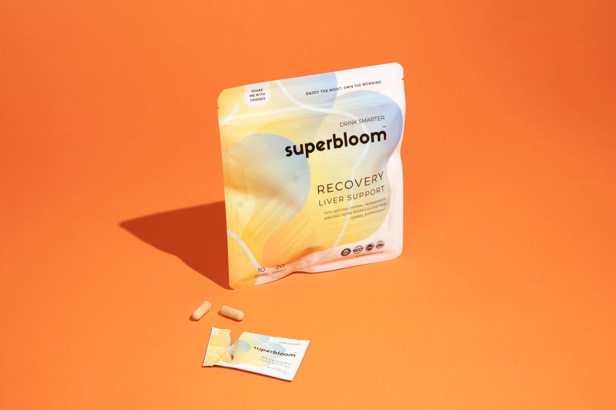 Superbloom - Wholesale Oral Supplement/Vitamin - Superbloom Hangover Pills - Recovery & Liver Support3