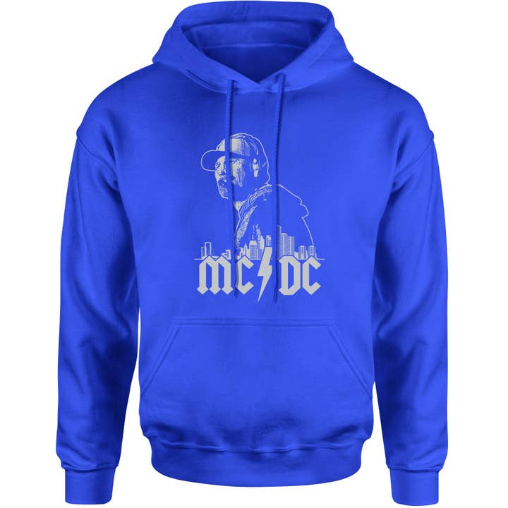 MCDC Detroit Campbell hoodie, uniseks voor wholesale door Ferocitees