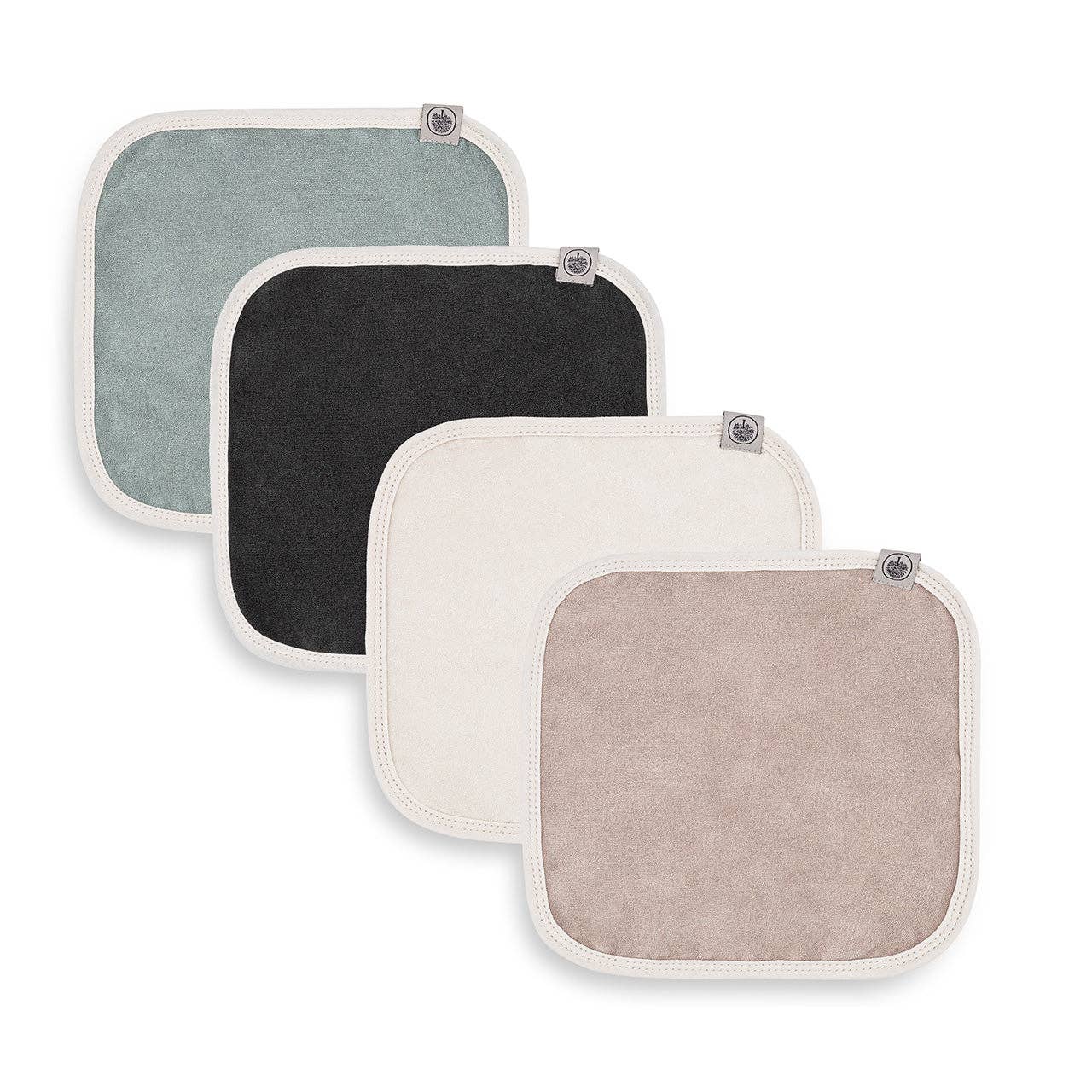 Parker Baby Co. - Wholesale Wash Cloth - Kids & Baby - Rain Set - Terry Baby Washcloths (4 Pack)6