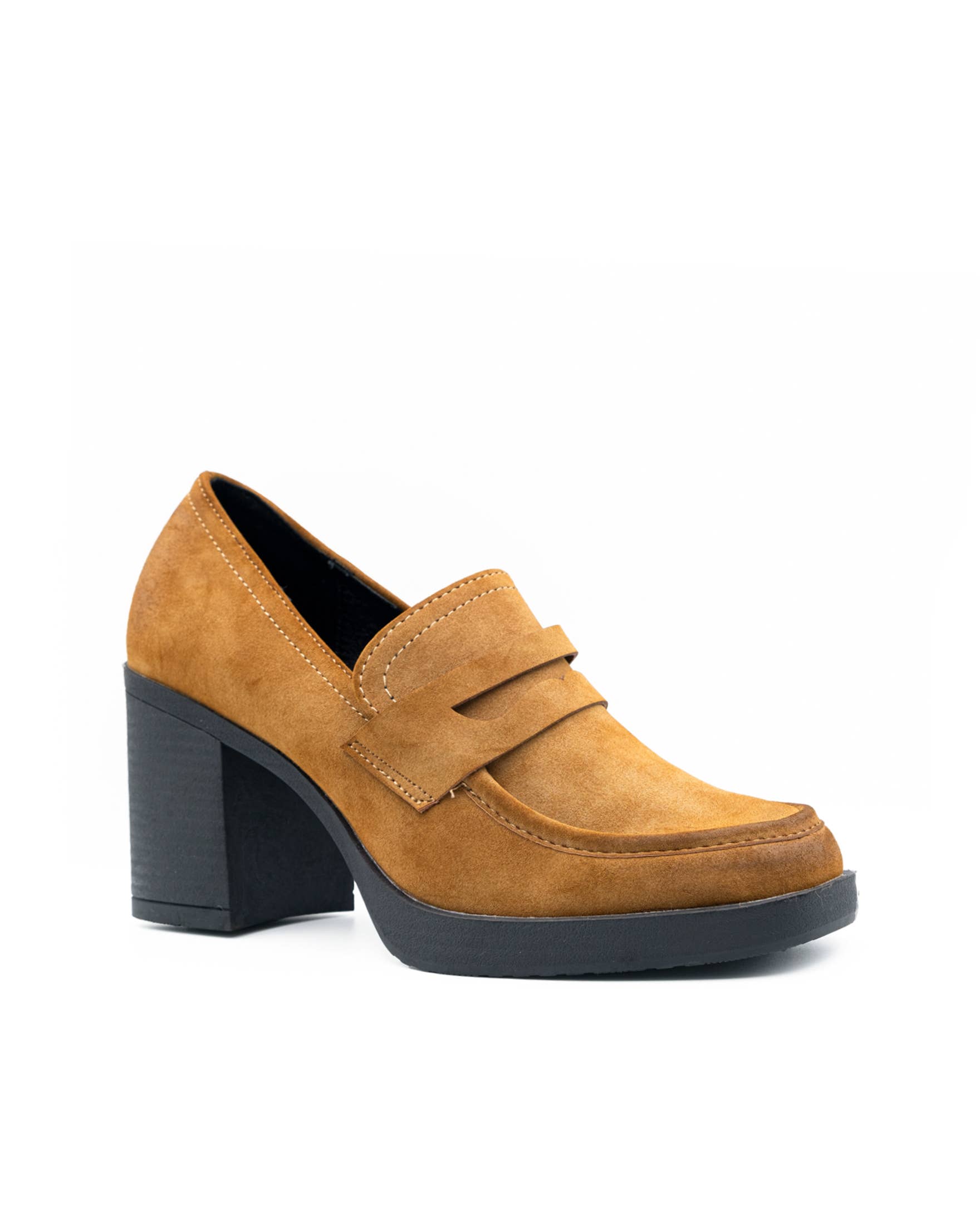CEREZA - Wholesale Loafers - Women's - Classic Heeled Loafers8