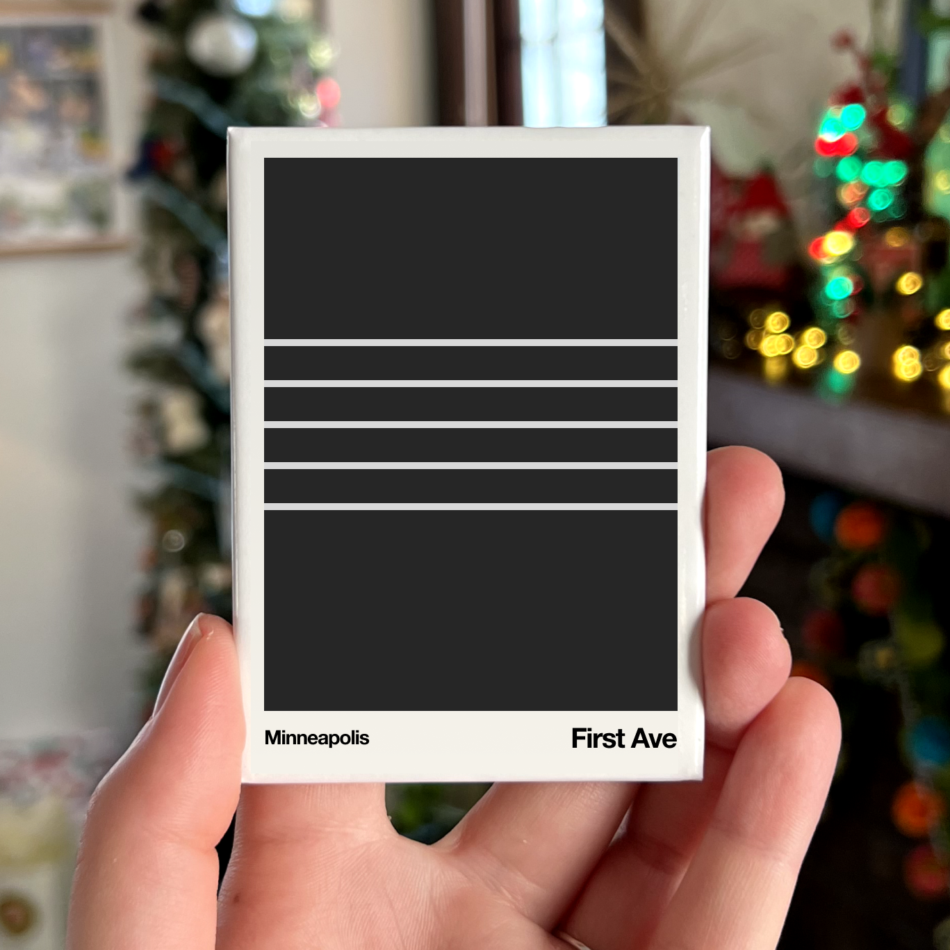 Little Dipper Art - Wholesale Magnet - Magnet | First Ave | Minneapolis Minimalism1