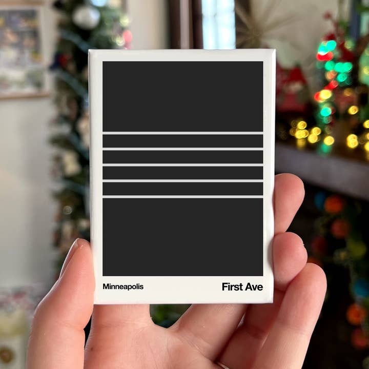 Little Dipper Art - Wholesale Magnet - Magnet | First Ave | Minneapolis Minimalism1