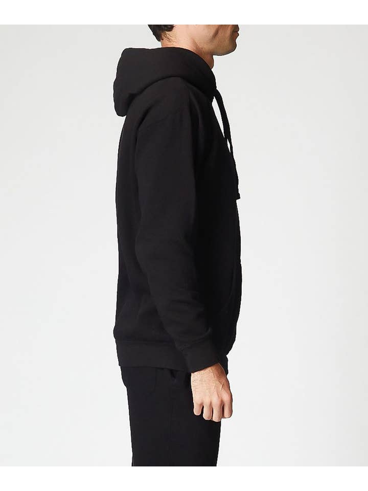 Studio Ko Clothing - Wholesale Hoodie - Men's - MEN'S GARMENT DYE COTTOM HOODIE