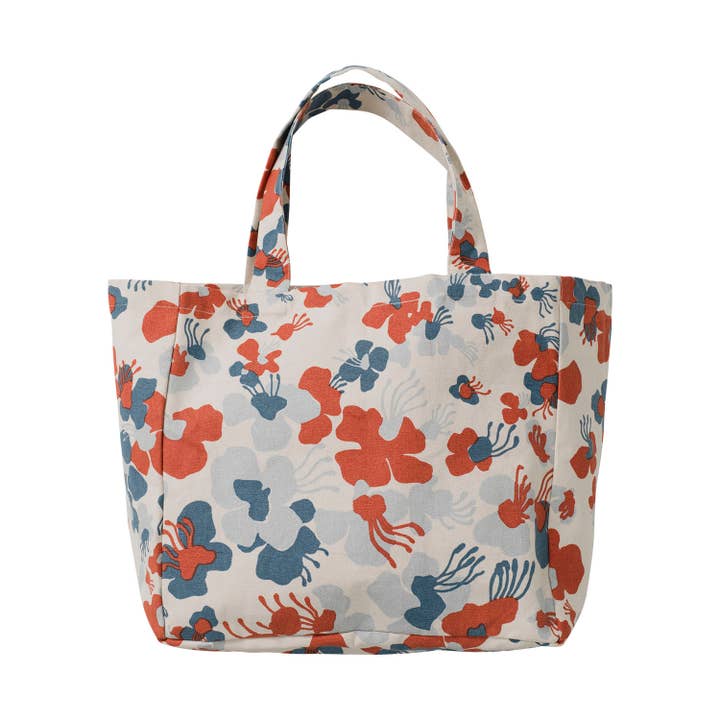 RIKA Shopping Bag 40x38x20 cm - Blue for wholesale by Spira of Sweden