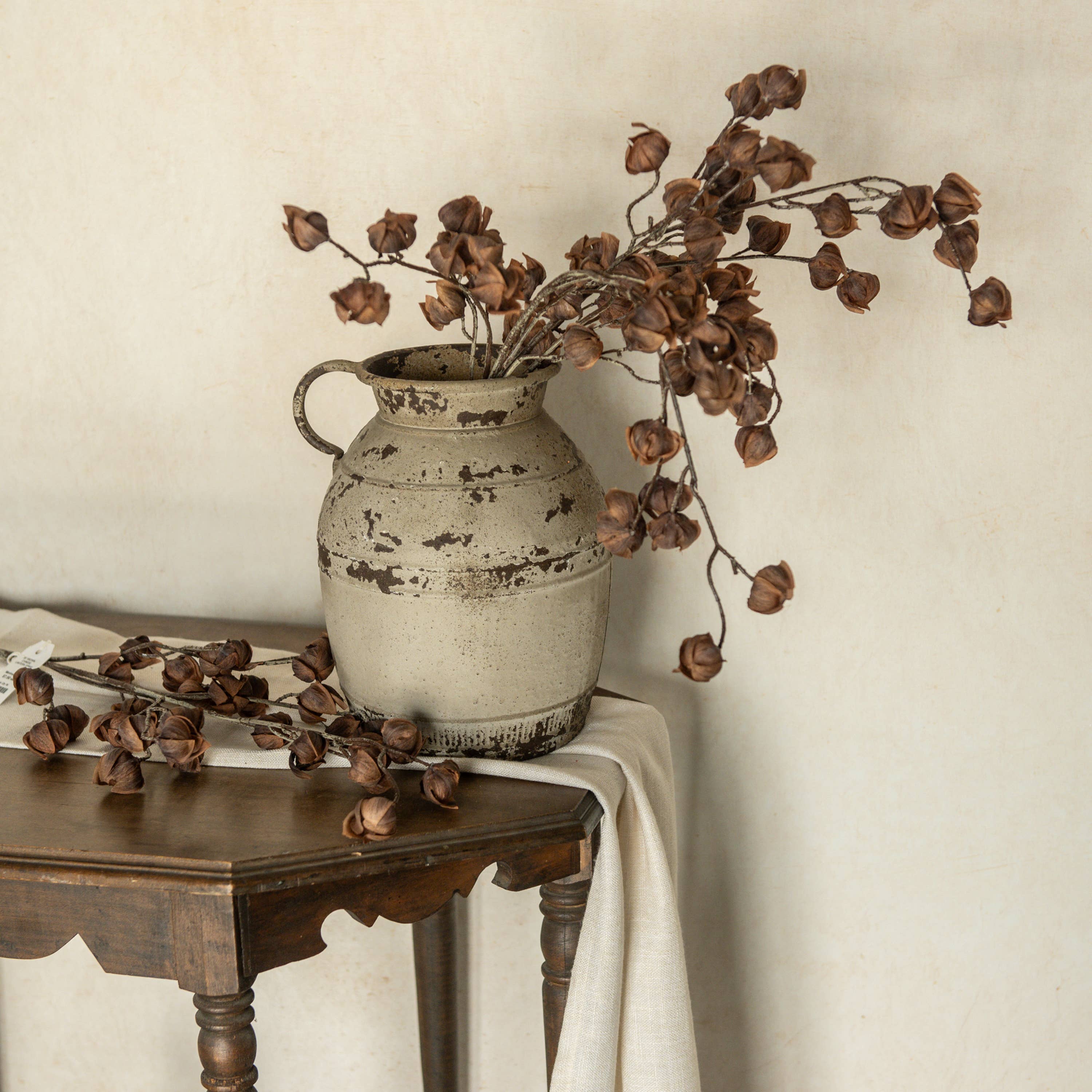 Ragon House - Wholesale Lantern - 38" BROWN CHINESE LANTERN SPRAY5