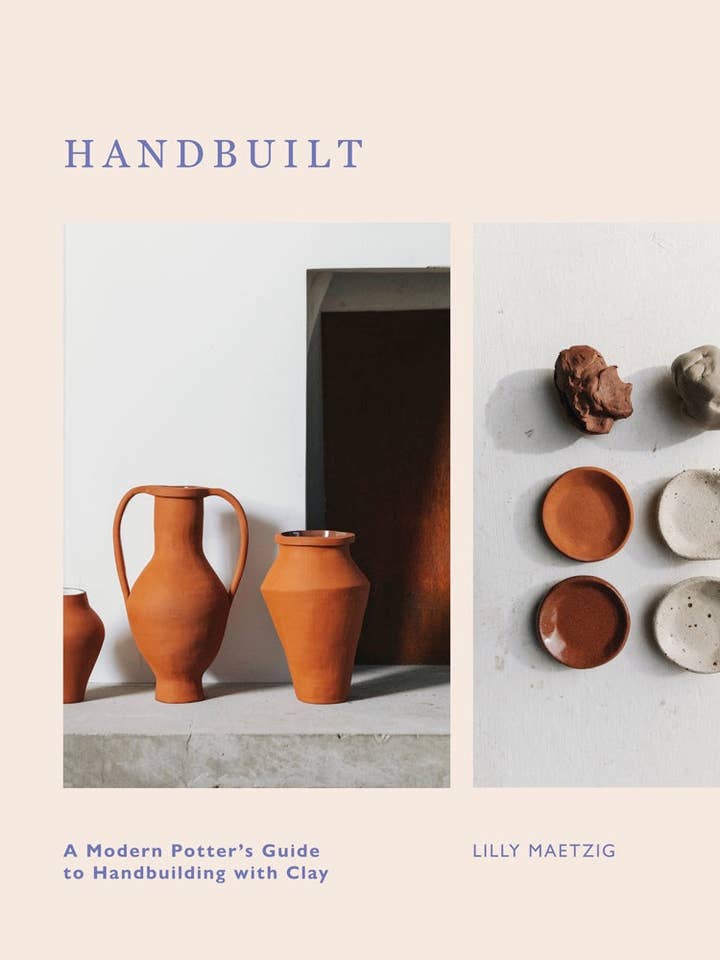 Handbuilt for wholesale by Chronicle Books