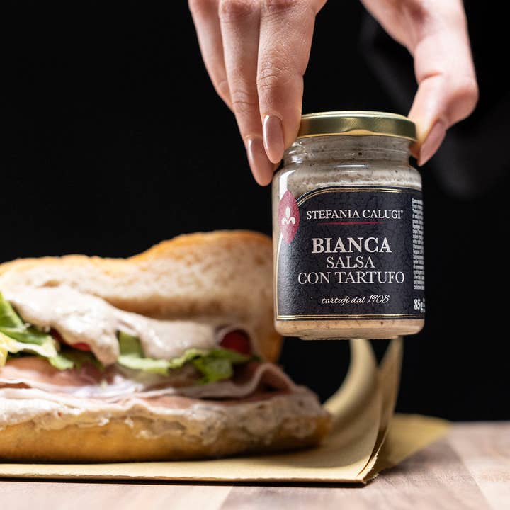 Stefania Calugi Tartufi – wholesale Sauce – Bianca | Truffle sauce