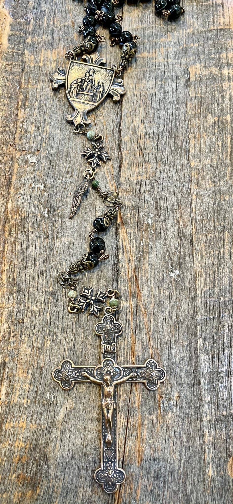 Seraphym - Wholesale Ketting met gebedskralen - GLORIE VAN GOD ERFSTUK ROZENKRANS9