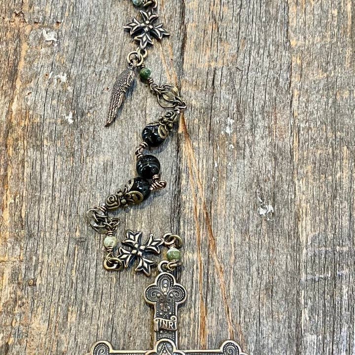 Seraphym - Wholesale Ketting met gebedskralen - GLORIE VAN GOD ERFSTUK ROZENKRANS9