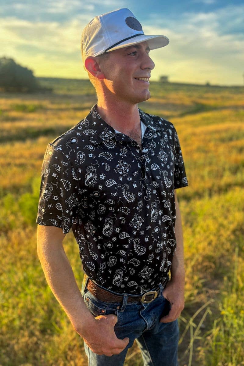 Sterling Kreek – Engroshandel Polo - Herre – Bandana Country Herre Polo1