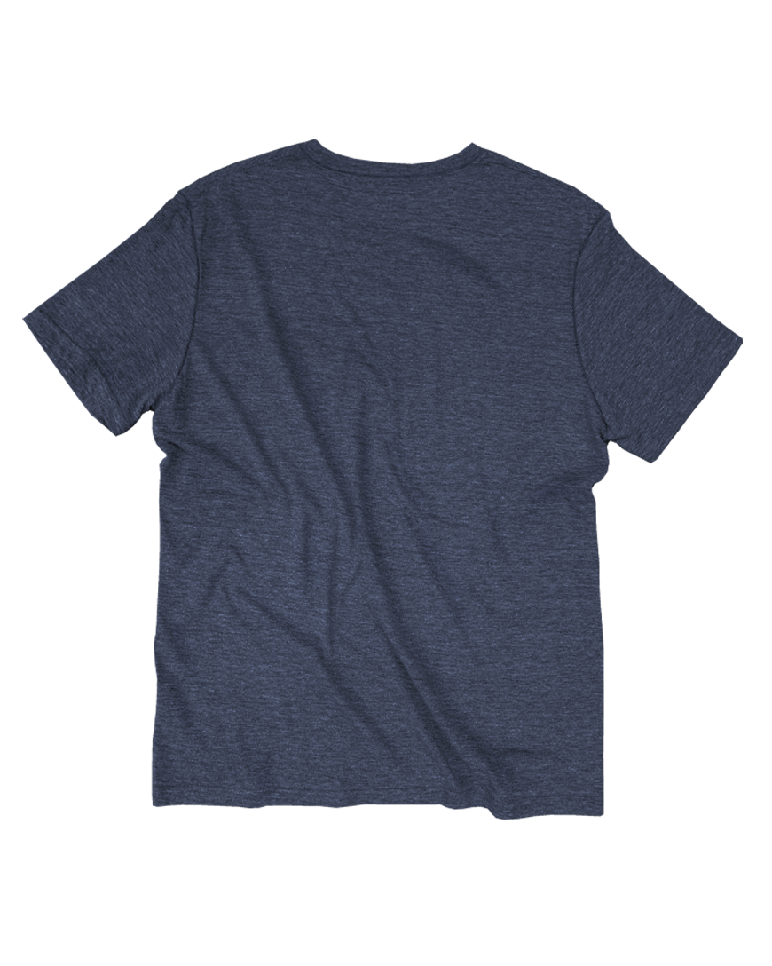 GOEX Apparel - Wholesale T-Shirt - Men's - Unisex Short Sleeve Triblend Tee8