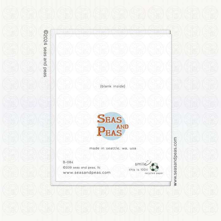 Seas and Peas, LLC - Wholesale Birthday Card - Sh*t Just Got Real 60th Birthday Card - Mature2