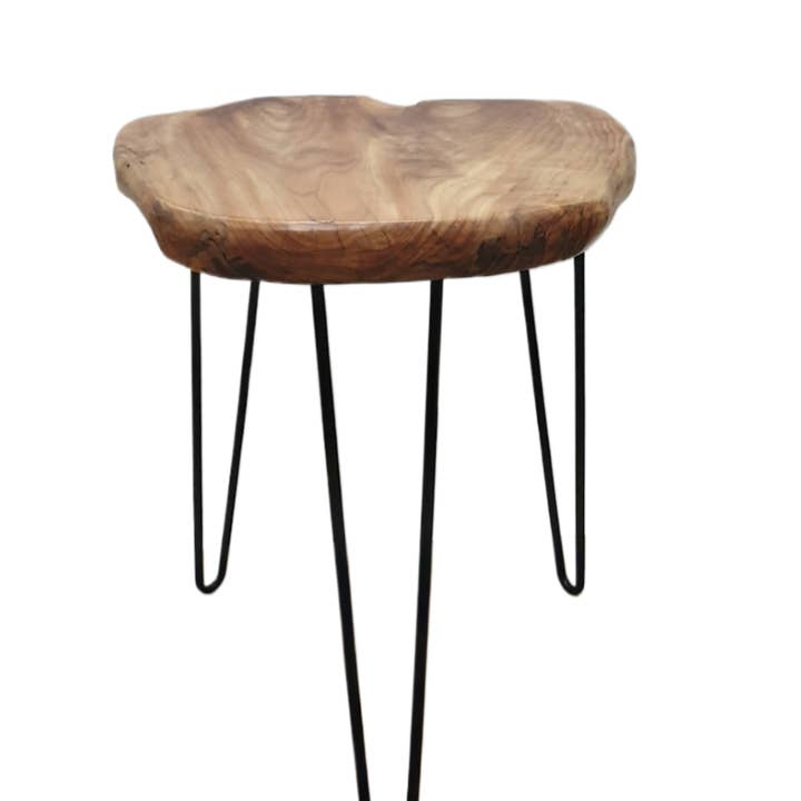 Mesa de café Live Edge por atacado de Greener Valley Trading