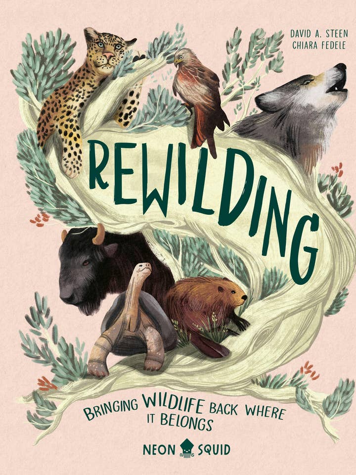 Rewilding: Bringing Wildlife Back Where It Belongs for wholesale by Macmillan Publishers