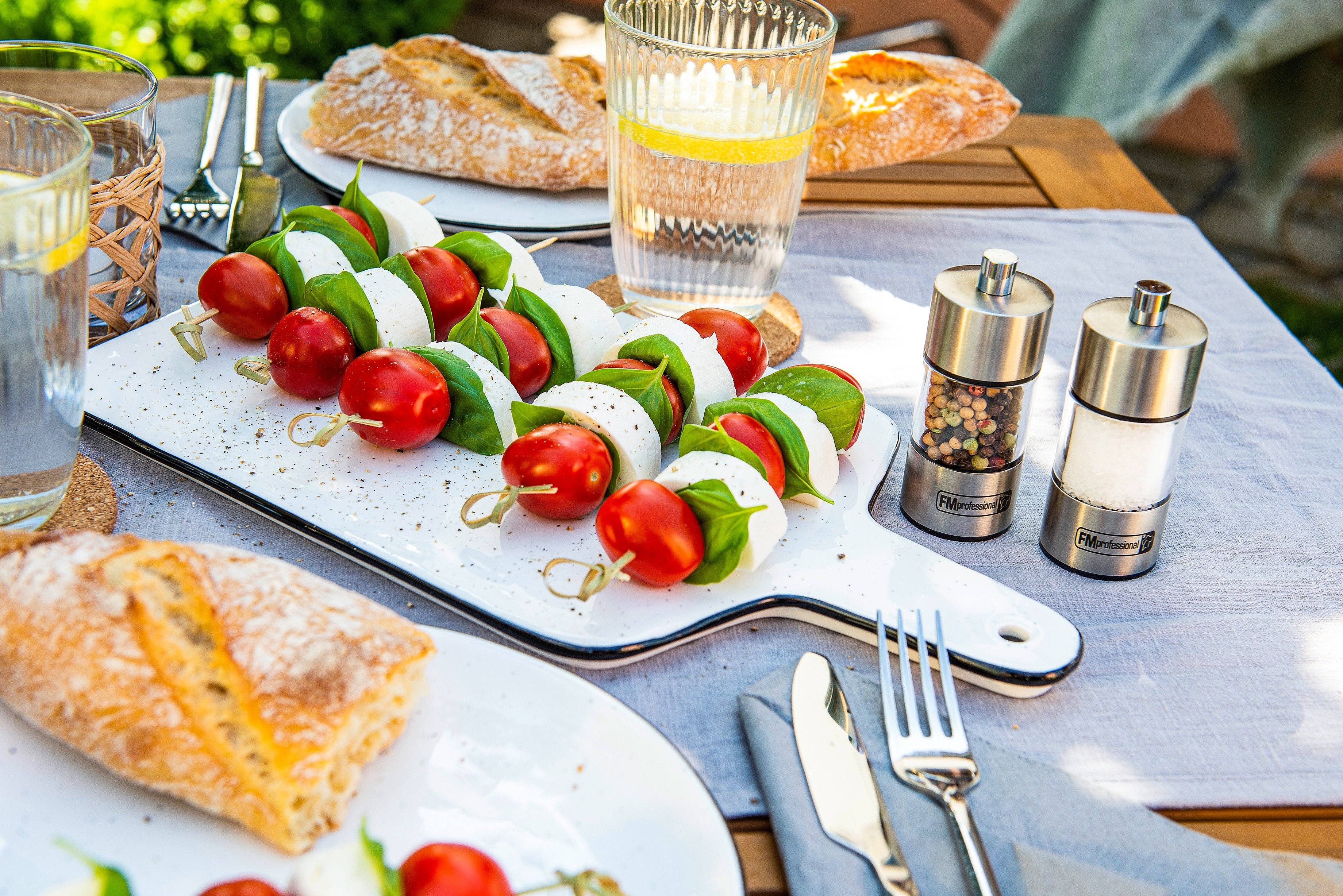 Fackelmann – Engroshandel Spyd – Sæt med 50 bambusspyd 10 cm Wood Edition5