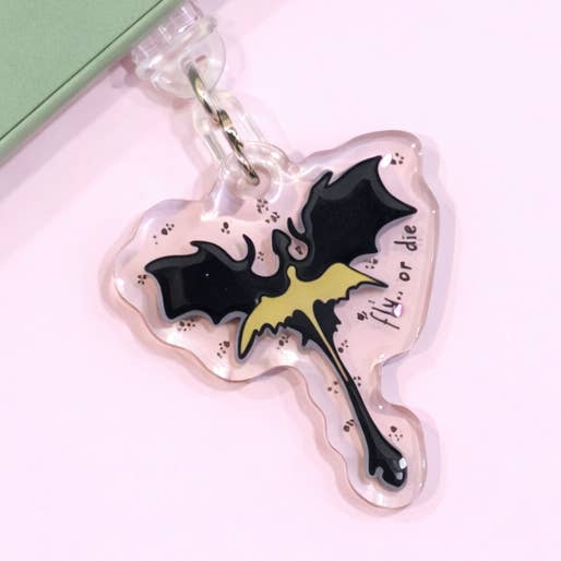 Ciondolo Tappo Antipolvere USB-C Drago dell'Ala Quarta per la vendita all'ingrosso da parte di Posh Paperie