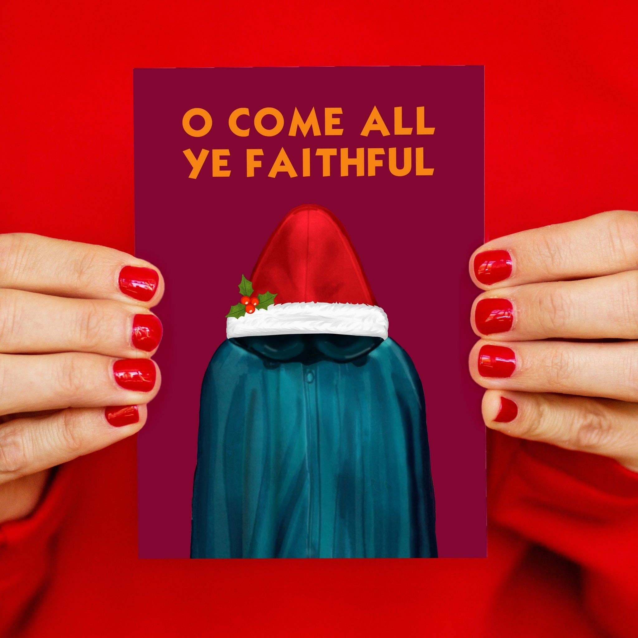 Of Life & Lemons – wholesale Christmas card – Traitors Christmas Card1