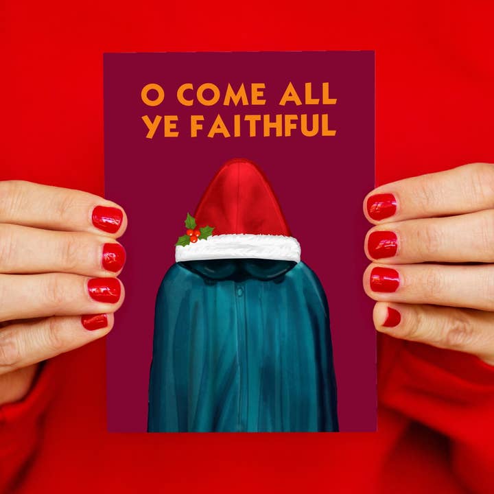 Of Life & Lemons – wholesale Christmas card – Traitors Christmas Card1