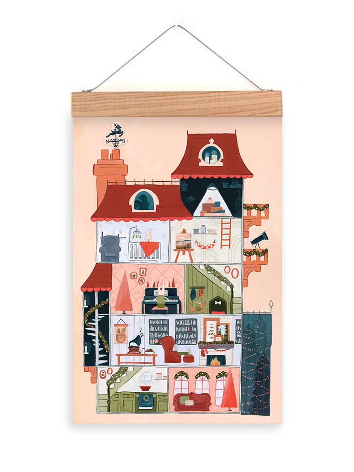 1canoe2 | One Canoe Two Paper Co. - Wholesale Advent Calendar - Christmas Countdown Calendar - Townhouse1