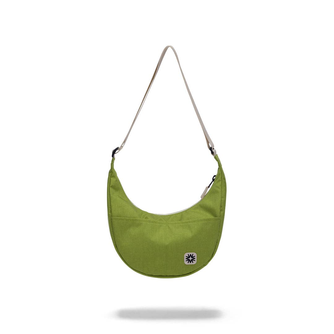 Walker Family goods - Wholesale Crossbody Bag - Women's - Mini Bay Bag Chartreuse0