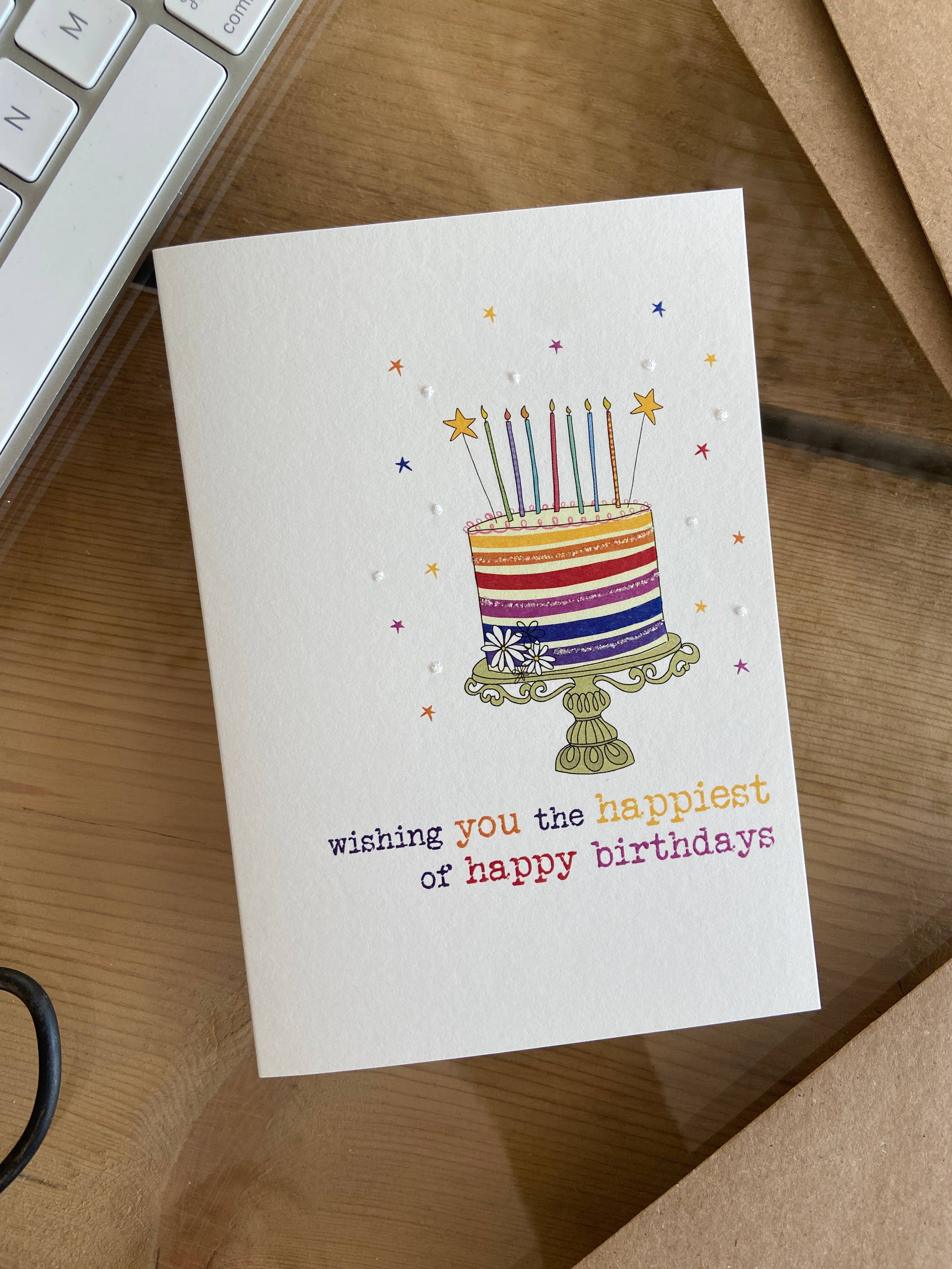 Dandelion Stationery - Vente Cartes d'anniversaire - Le plus joyeux des anniversaires - Carte de vœux1