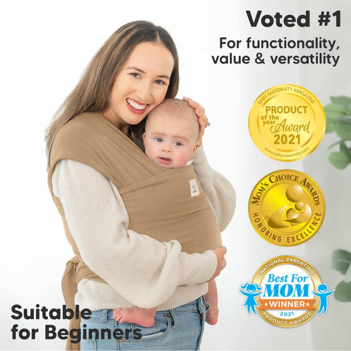 Warm Hearth KeaBabies Original Baby Wrap Carrier for wholesale on Faire