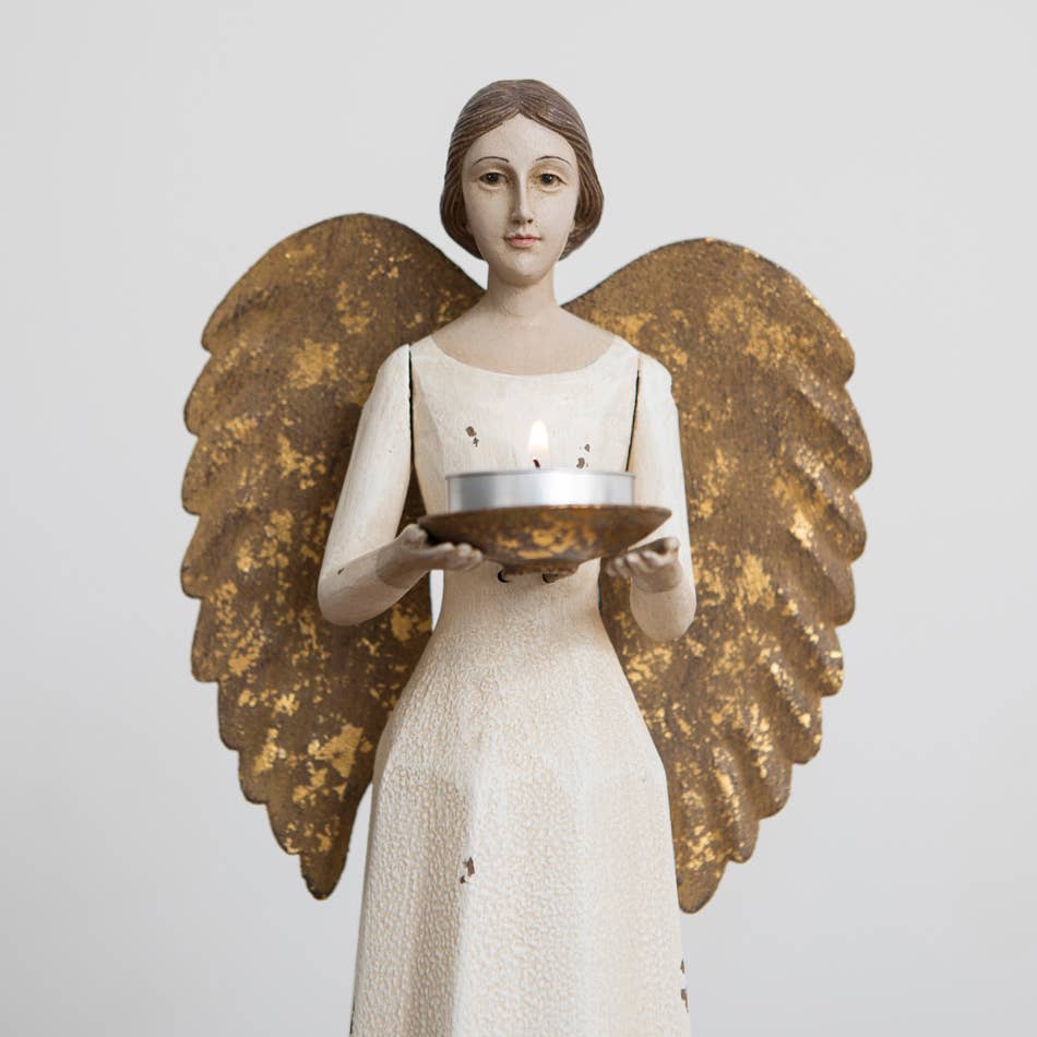 Mahe Homeware – Engroshandel Lyseholder – Sofia engle-te-lysestage4