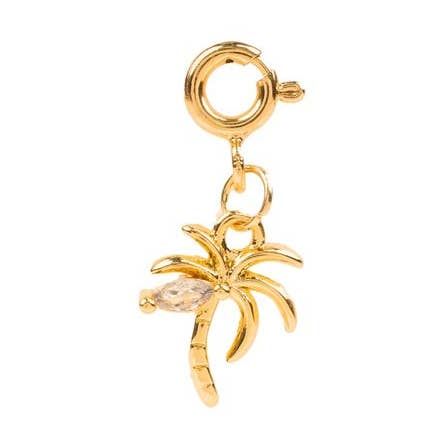 PALM TREE CHARM for wholesale by Charmed By The Crowns