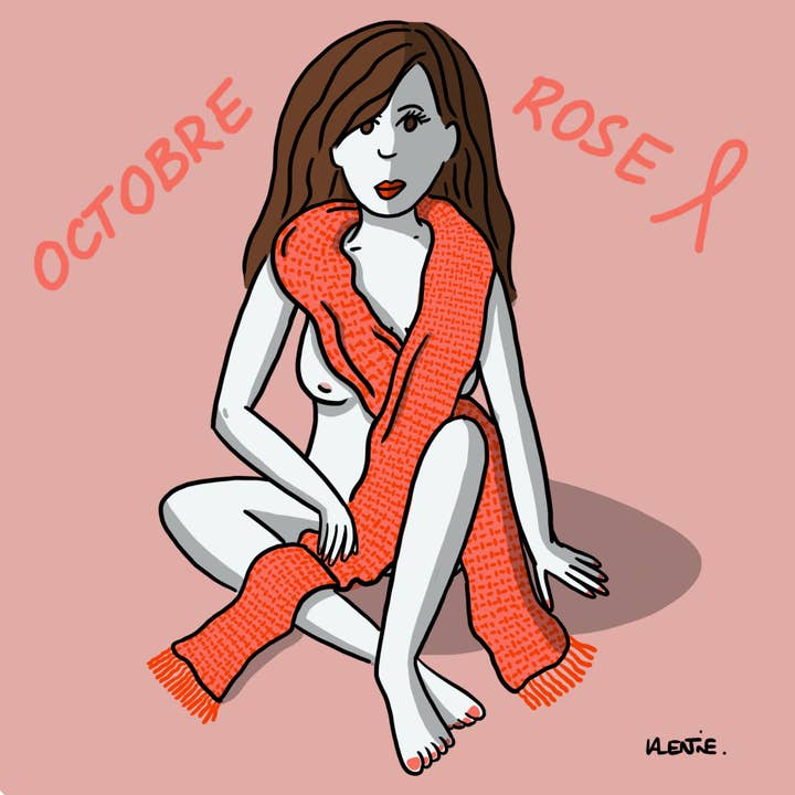 Adesivi Pink October per la vendita all'ingrosso da parte di Les crayons de Valentine