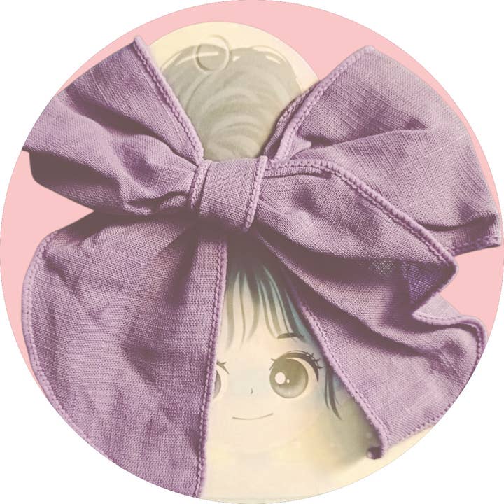 Kids4trendy - Wholesale Hair Bow - Kids - Cotton hair bows10