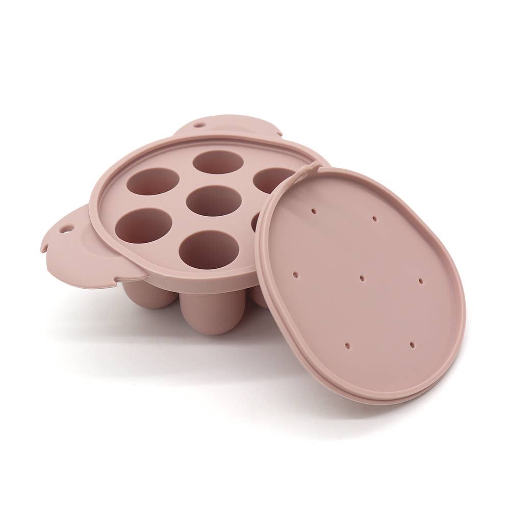 ToysLink - Vente Blocs de conservation pour les aliments - Enfant et bébé - Plateau de congélation pour aliments pour bébés en silicone1