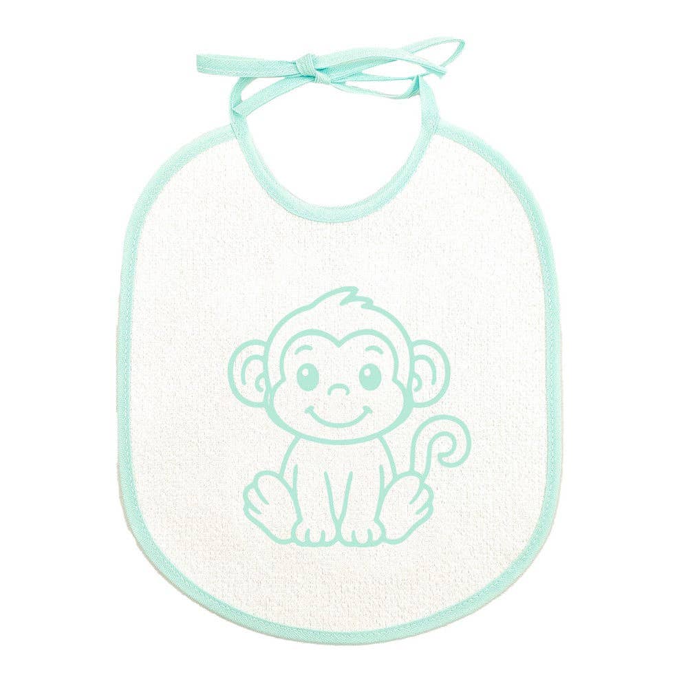 Almatex srl – Großhandel Lätzchen – Baby – Wasserdichter Lätzchen TOBIA 20x24 cm mit Bändern31