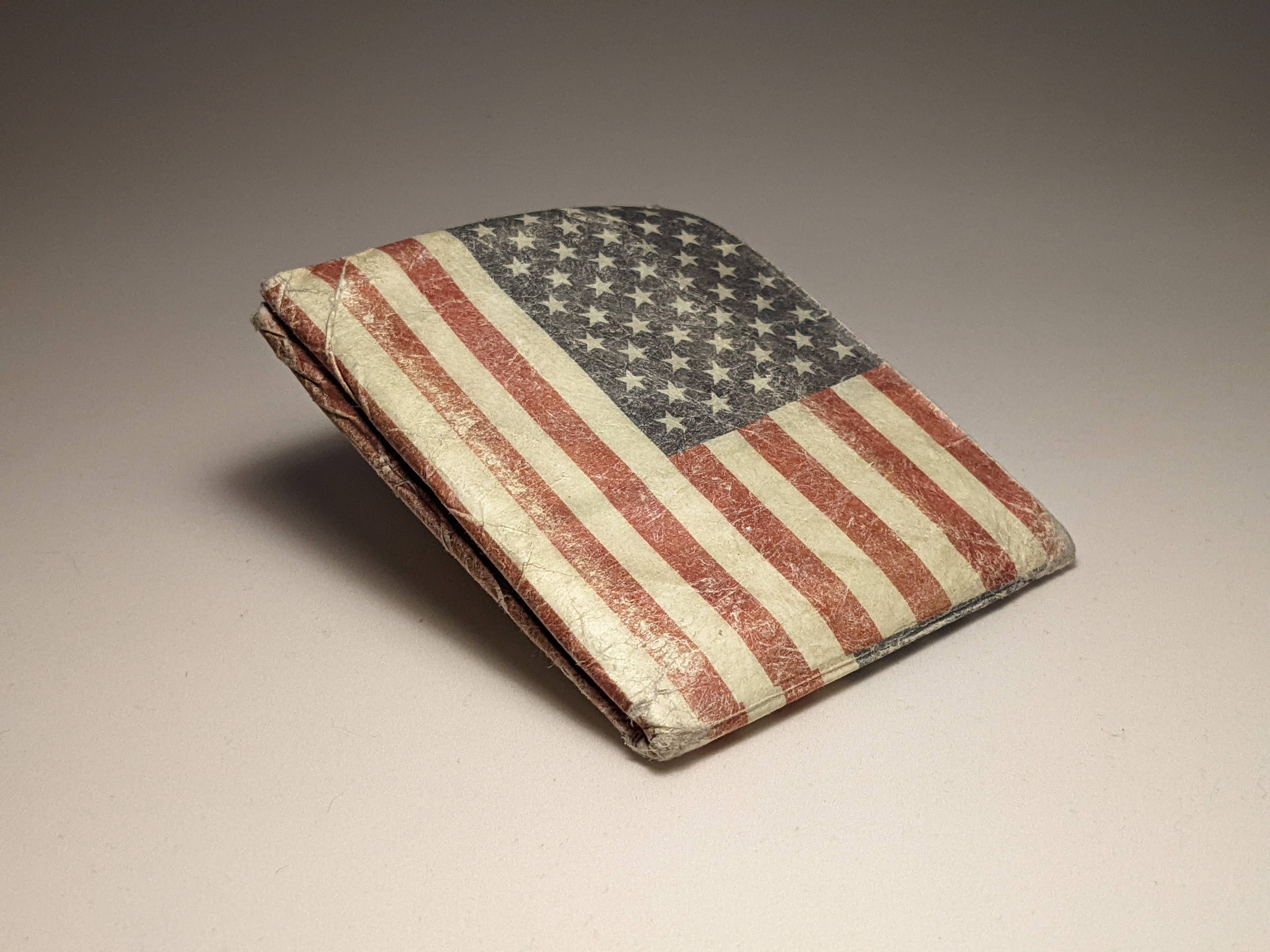 Mighty Wallet – Engroshandel Tegnebog - Unisex – Stjerner og striber mægtige tegnebog6