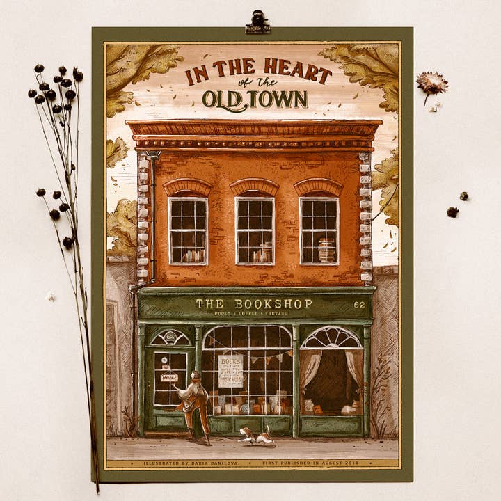 Boghandlen Kunsttryk for engroshandel hos So Quiet