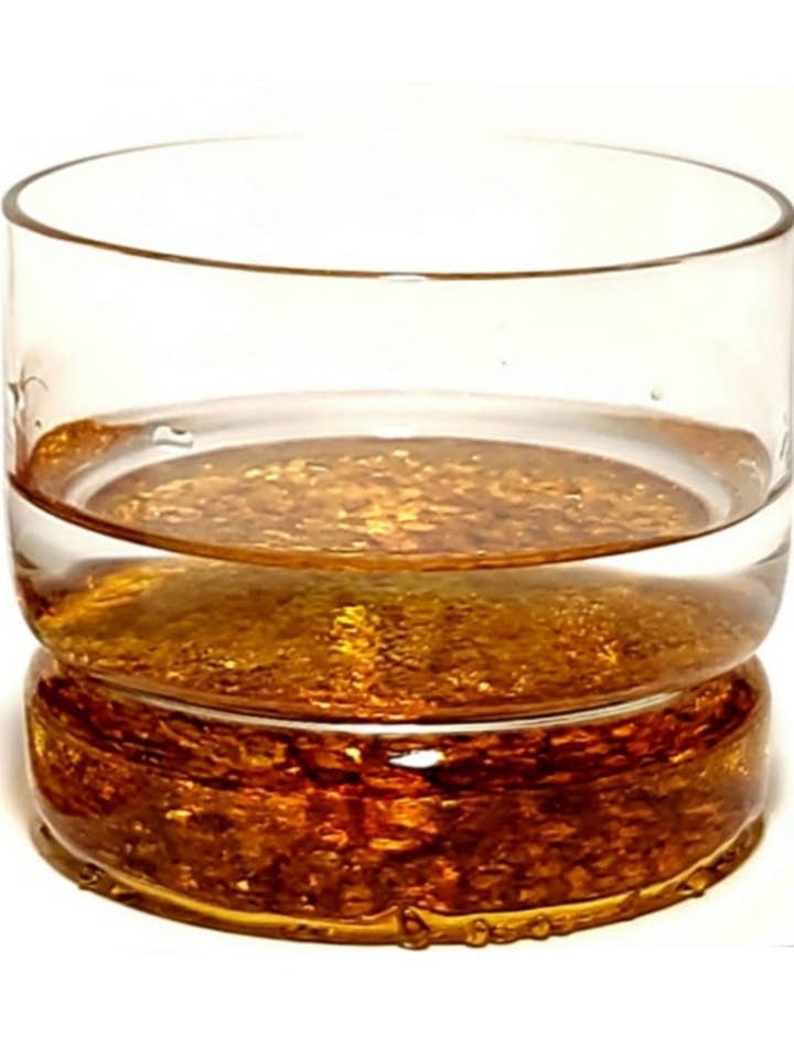 Crystal Bodega glasögon - 4 oz i bärnsten för wholesale av furthurdesign