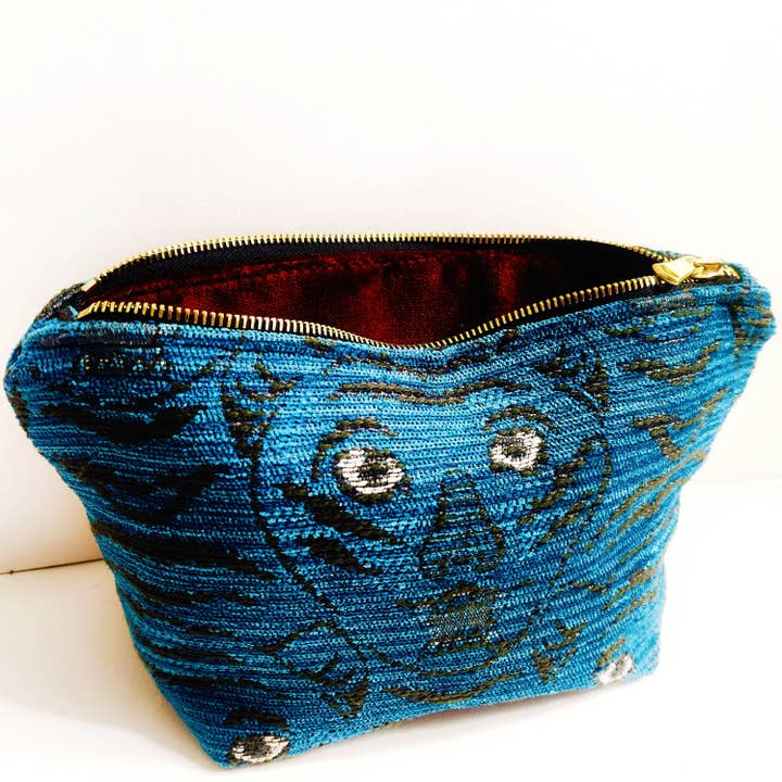 Royal Velvet Tiger Traveller for wholesale by Royal Hippie by Robin Moratti