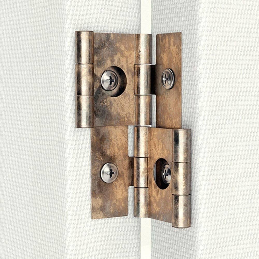 Motivartdesign – Biombo por atacado – Divisor de quarto bege elegante de 3 peças4