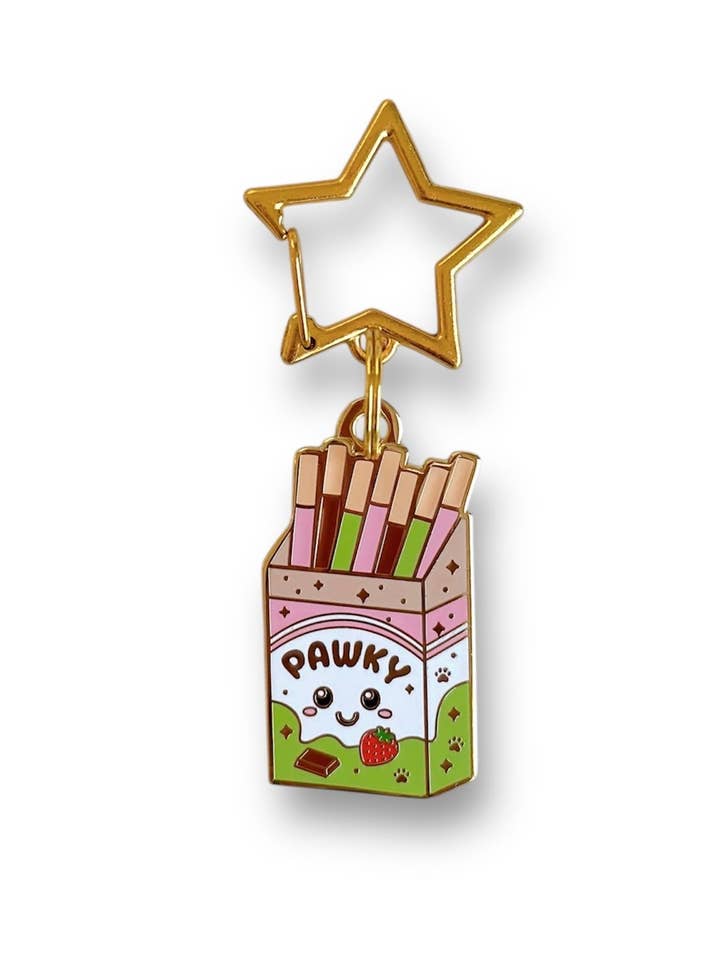 Pawky Enamel Pet ID Tag for wholesale by Pleione Creative