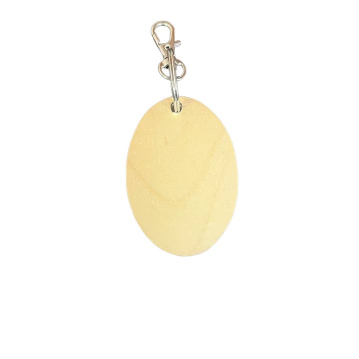 Nickel City Woodworking - Wholesale Keychain – Unisex - Hardwood Keychain