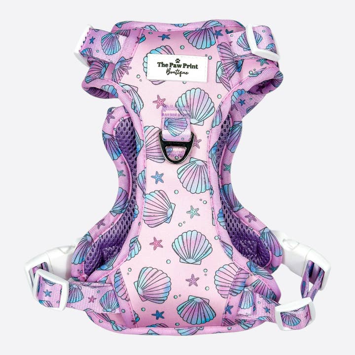 The Paw Print Boutique - Wholesale Pet Harness - Dog - Mermaids Tails Adventure Paws Harness